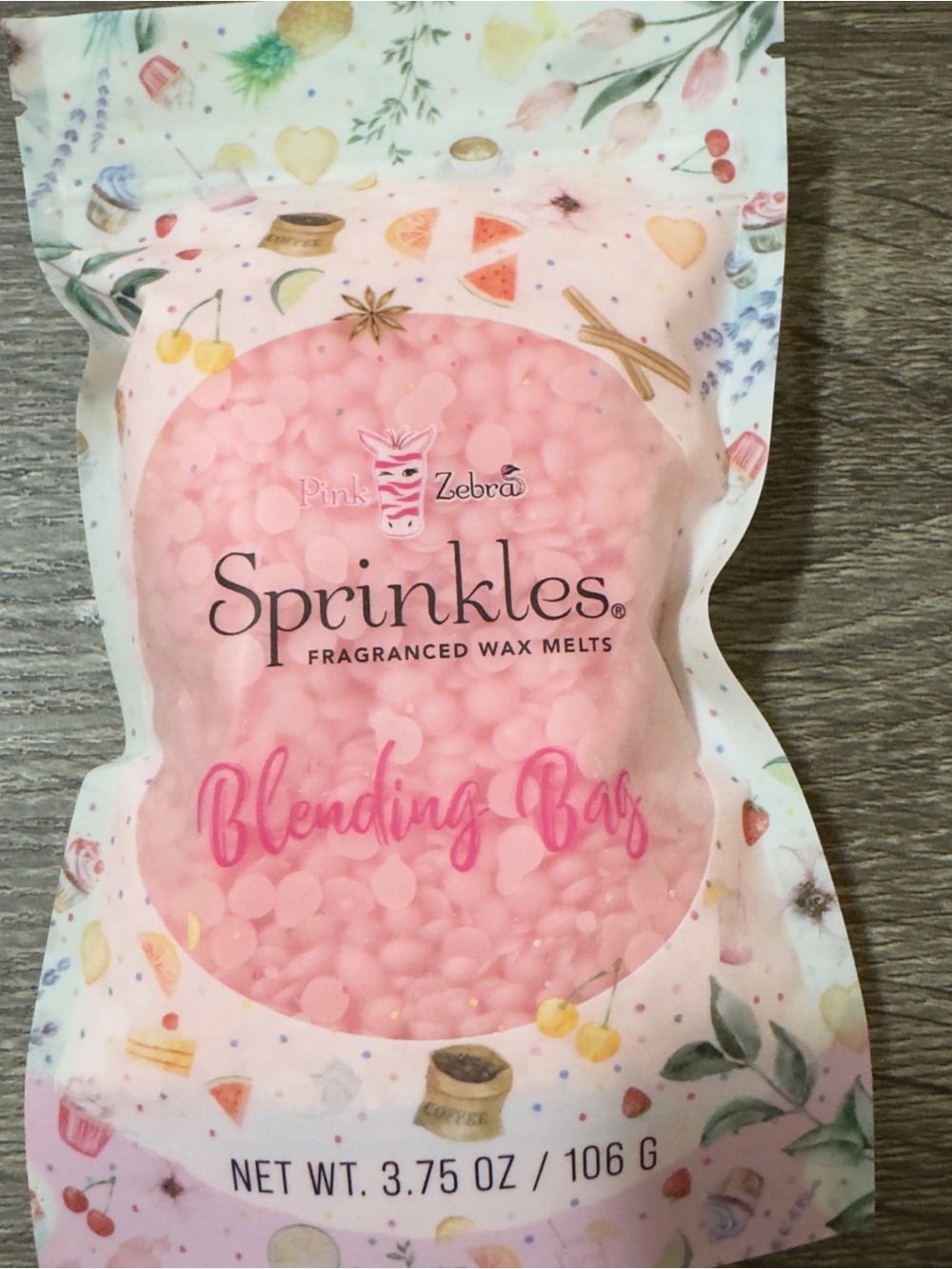 Pink Zebra Pink Sprinkles Fragranced Wax Melts - Pink